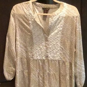 FINAL SALE Multiples dress or tunic SZ L